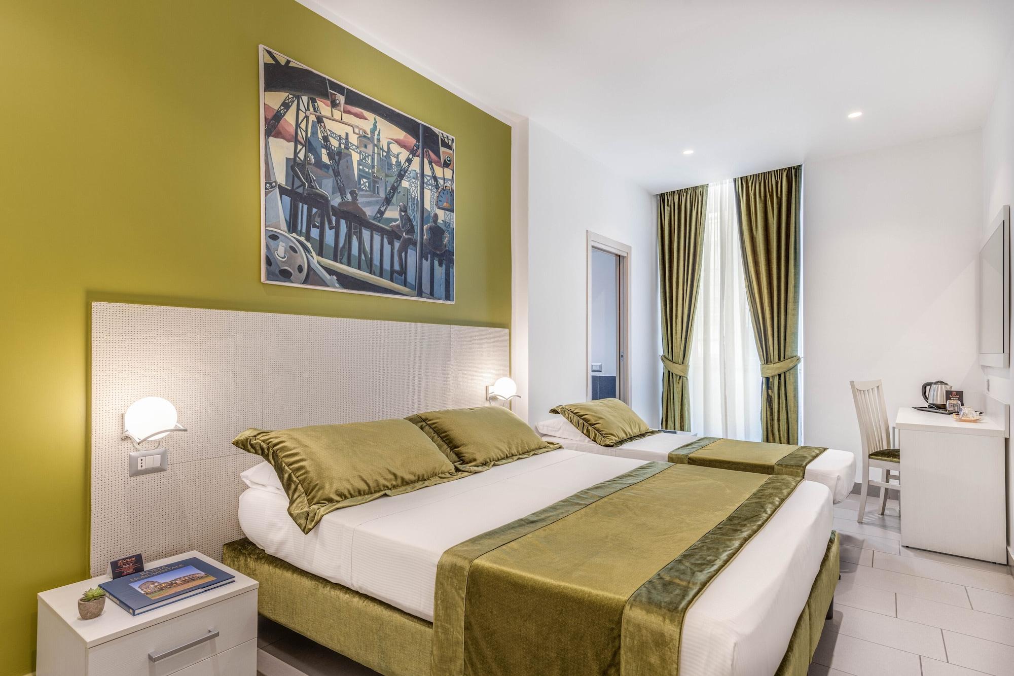 Trevi Palace Hotel Рим Екстер'єр фото
